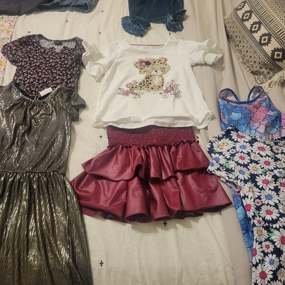 Lot of girls 7/8 - Picture 3 of 6